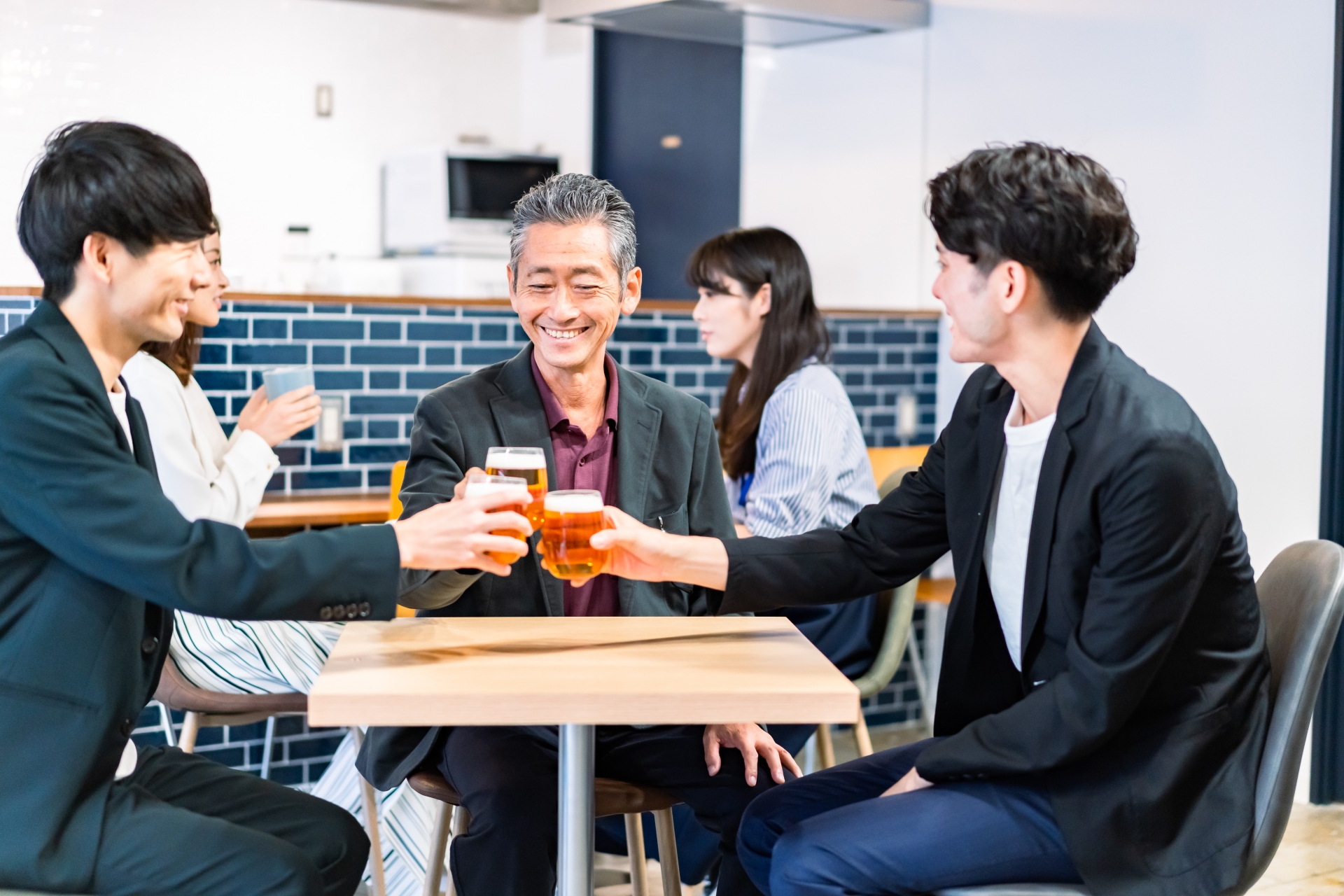 カフェ会に行くべき人の特徴