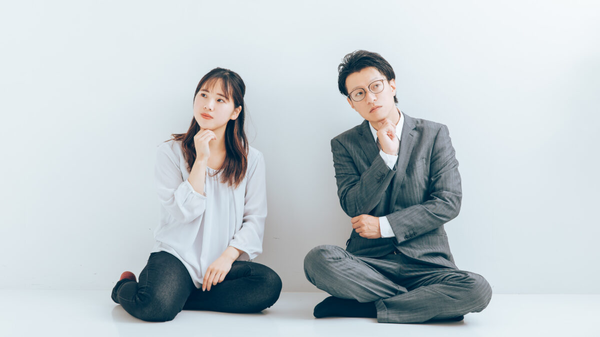 異業種交流会　名刺
